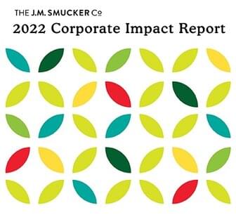 2022 Corporate Impact Report Cover