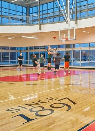 Smucker Basketball Gym