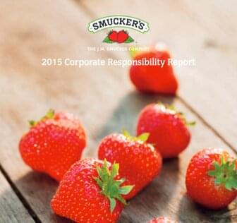 Corporate Responsibility Report Cover 2015