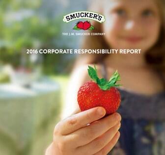 Corporate Responsibility Report Cover 2016