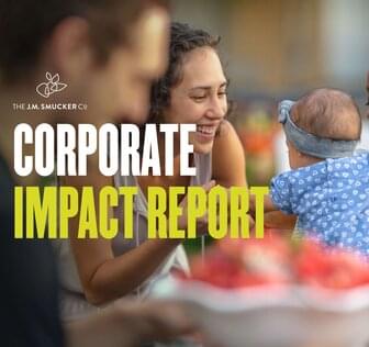 Corporate Impact Report Cover